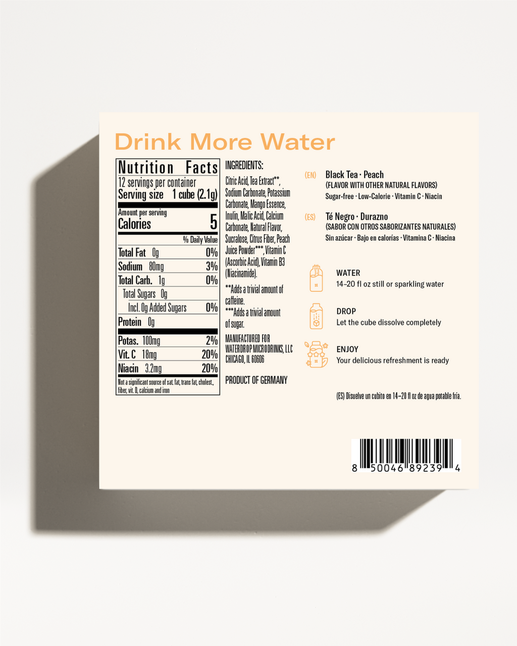 ICED TEA PEACH